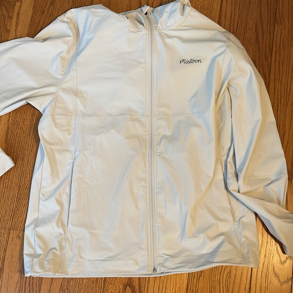 Malbon Men's performance full zip shell jacket - image 4